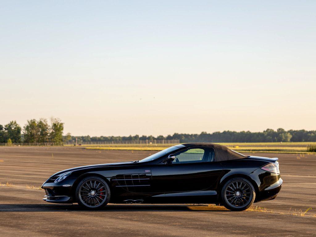 used 2009 Mercedes-Benz SLR McLaren car