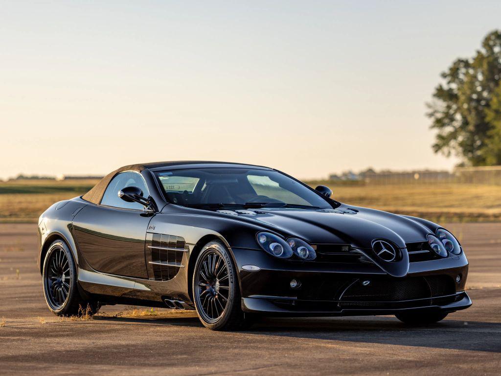 used 2009 Mercedes-Benz SLR McLaren car