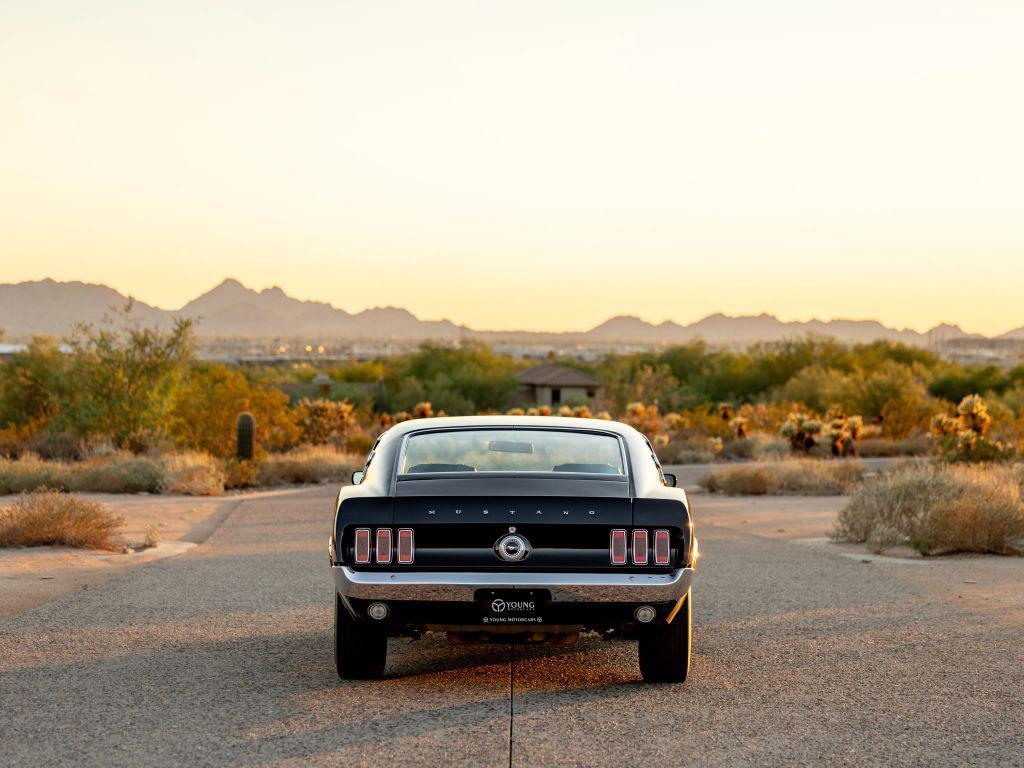 used 1969 Ford Mustang car