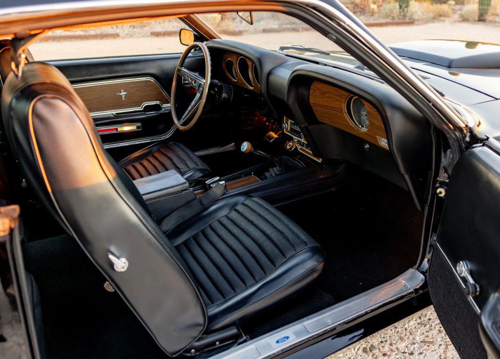 used 1969 Ford Mustang car