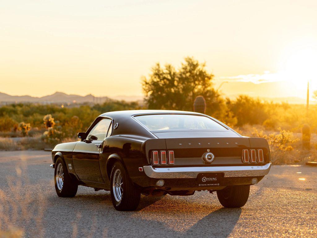 used 1969 Ford Mustang car