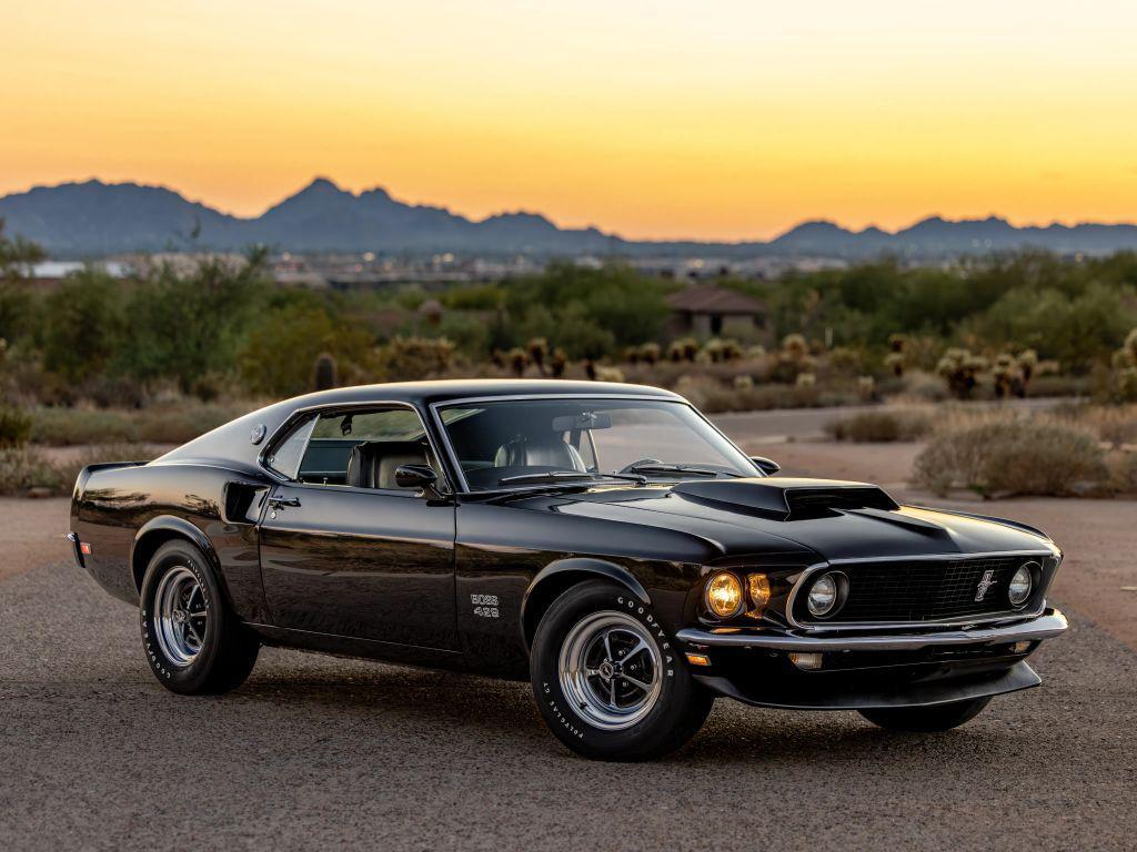 used 1969 Ford Mustang car