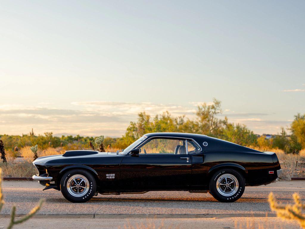 used 1969 Ford Mustang car