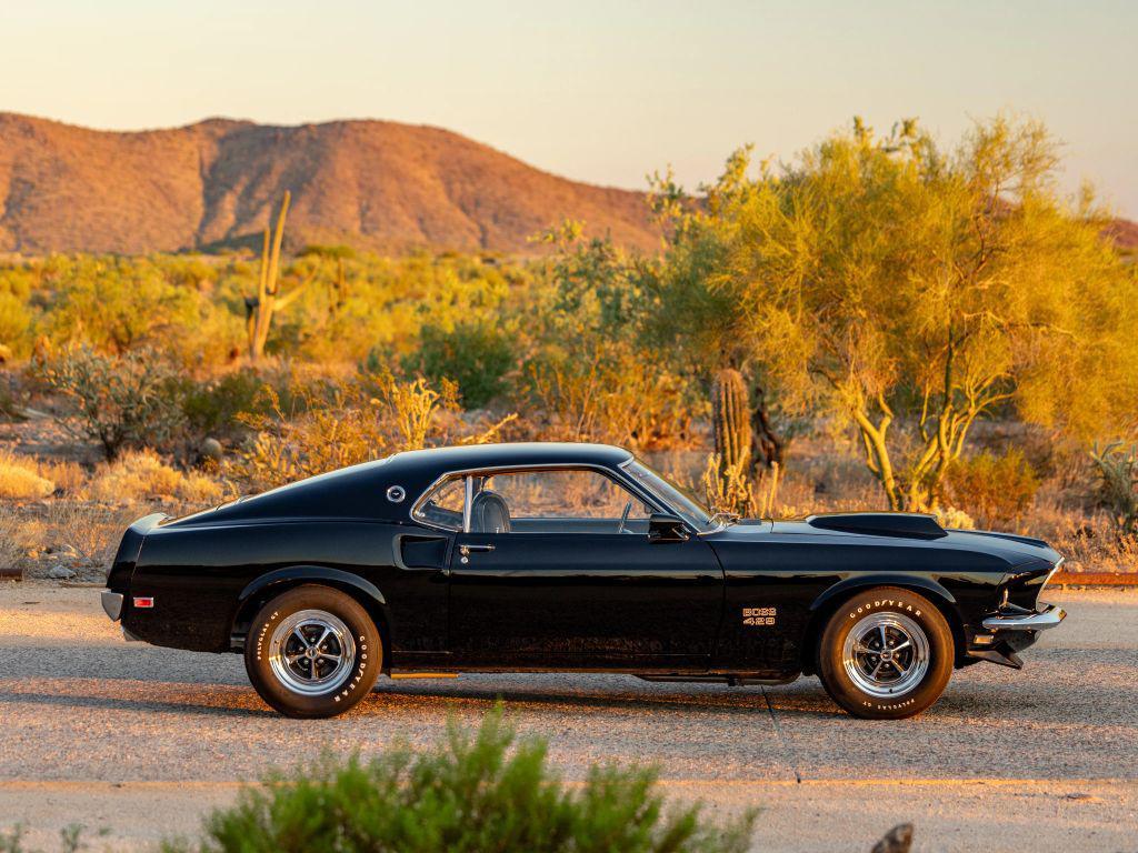 used 1969 Ford Mustang car