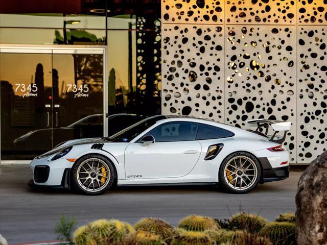 used 2018 Porsche 911 car