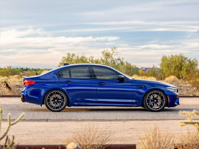 used 2019 BMW M5 car, priced at $69,900