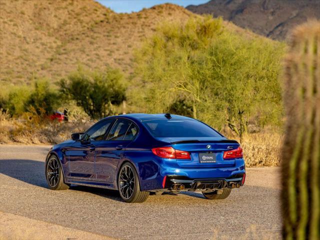 used 2019 BMW M5 car, priced at $69,900