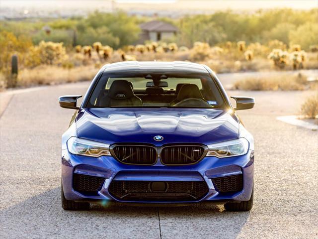 used 2019 BMW M5 car, priced at $69,900