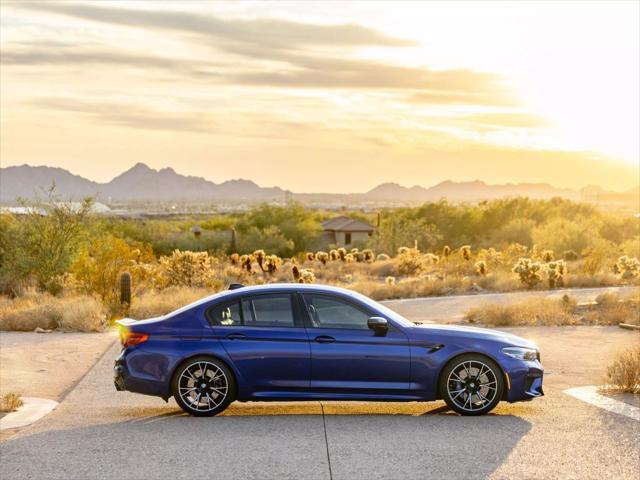 used 2019 BMW M5 car, priced at $69,900