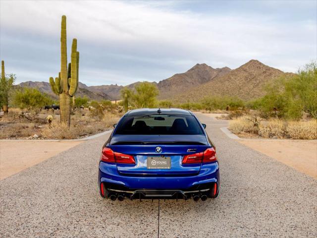 used 2019 BMW M5 car, priced at $69,900