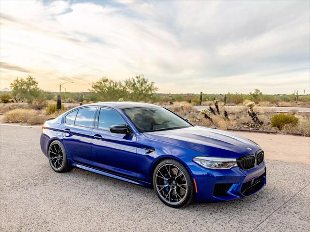 used 2019 BMW M5 car, priced at $69,900