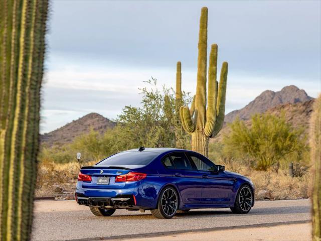 used 2019 BMW M5 car, priced at $69,900