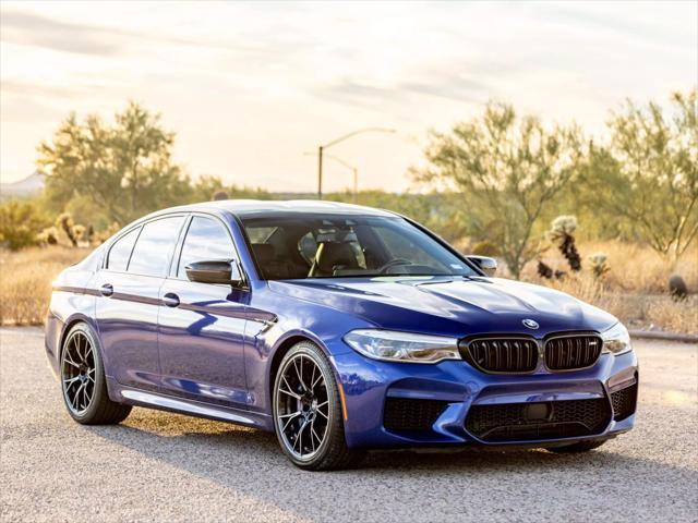 used 2019 BMW M5 car, priced at $69,900