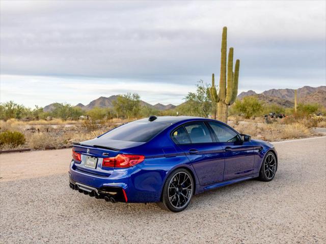 used 2019 BMW M5 car, priced at $69,900