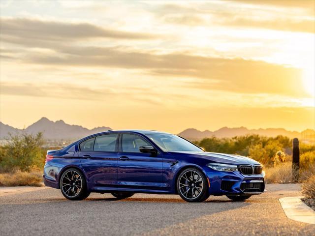 used 2019 BMW M5 car, priced at $69,900