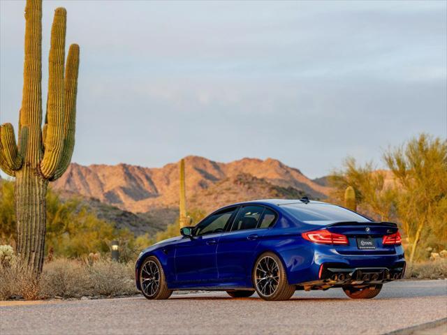 used 2019 BMW M5 car, priced at $69,900