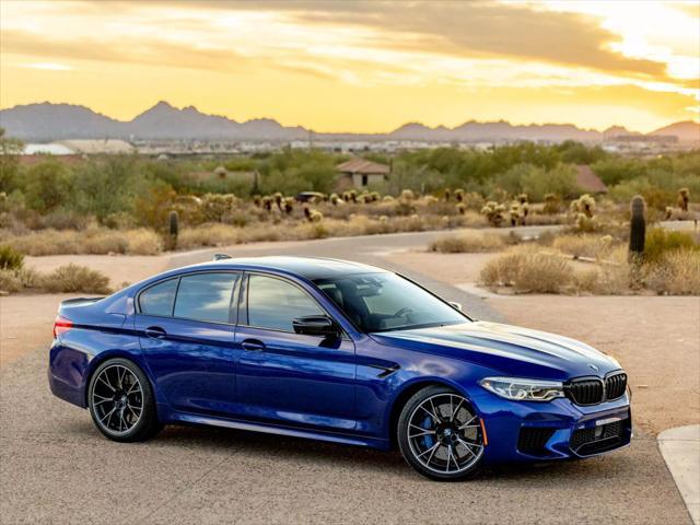 used 2019 BMW M5 car, priced at $69,900