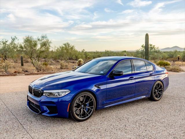 used 2019 BMW M5 car, priced at $69,900