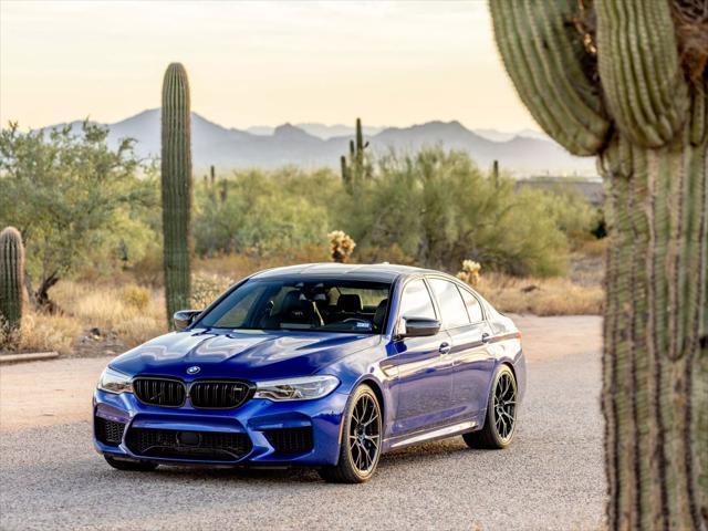 used 2019 BMW M5 car, priced at $69,900