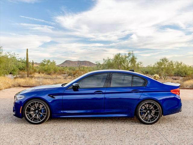 used 2019 BMW M5 car, priced at $69,900