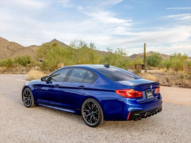 used 2019 BMW M5 car, priced at $69,900