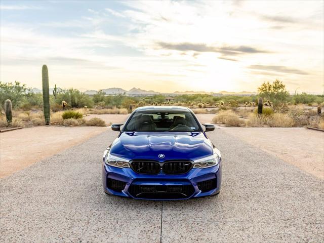 used 2019 BMW M5 car, priced at $69,900