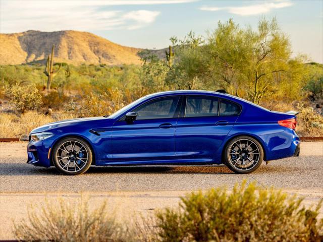 used 2019 BMW M5 car, priced at $69,900