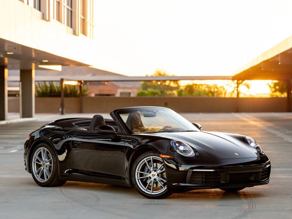 used 2021 Porsche 911 car, priced at $129,900