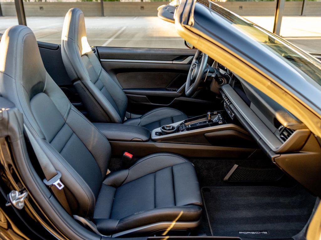 used 2021 Porsche 911 car, priced at $129,900