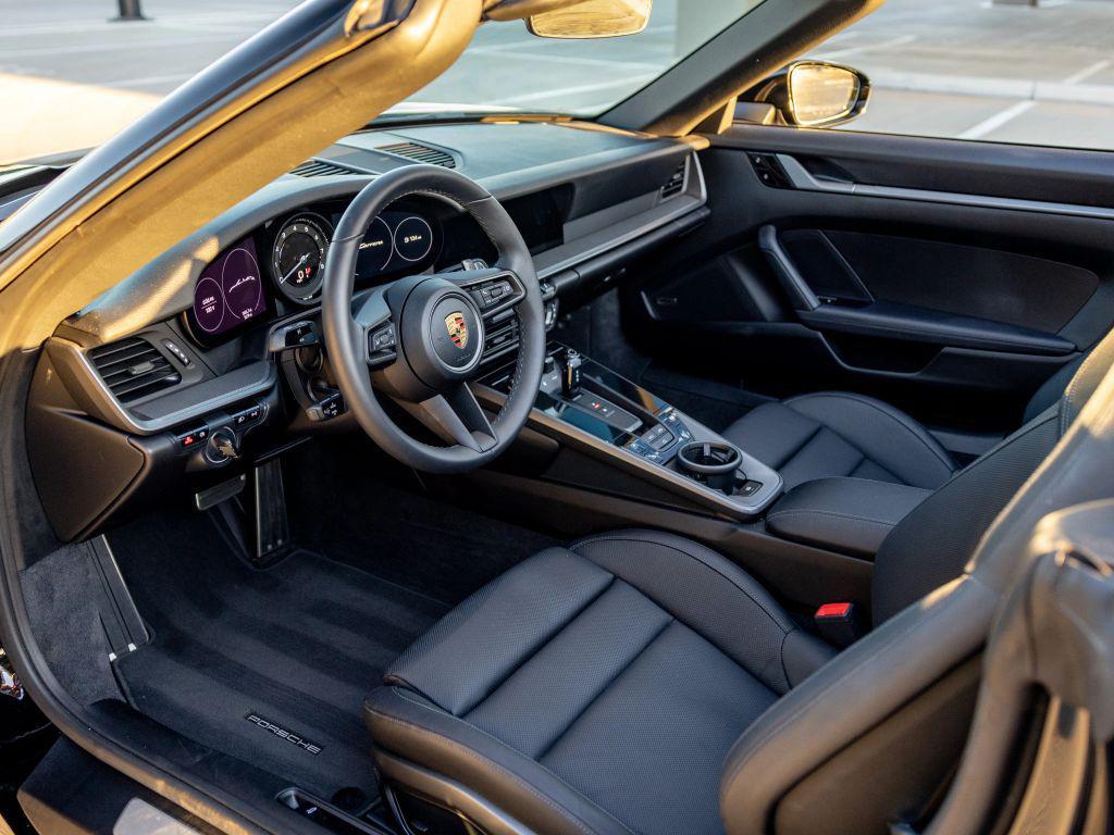 used 2021 Porsche 911 car, priced at $129,900