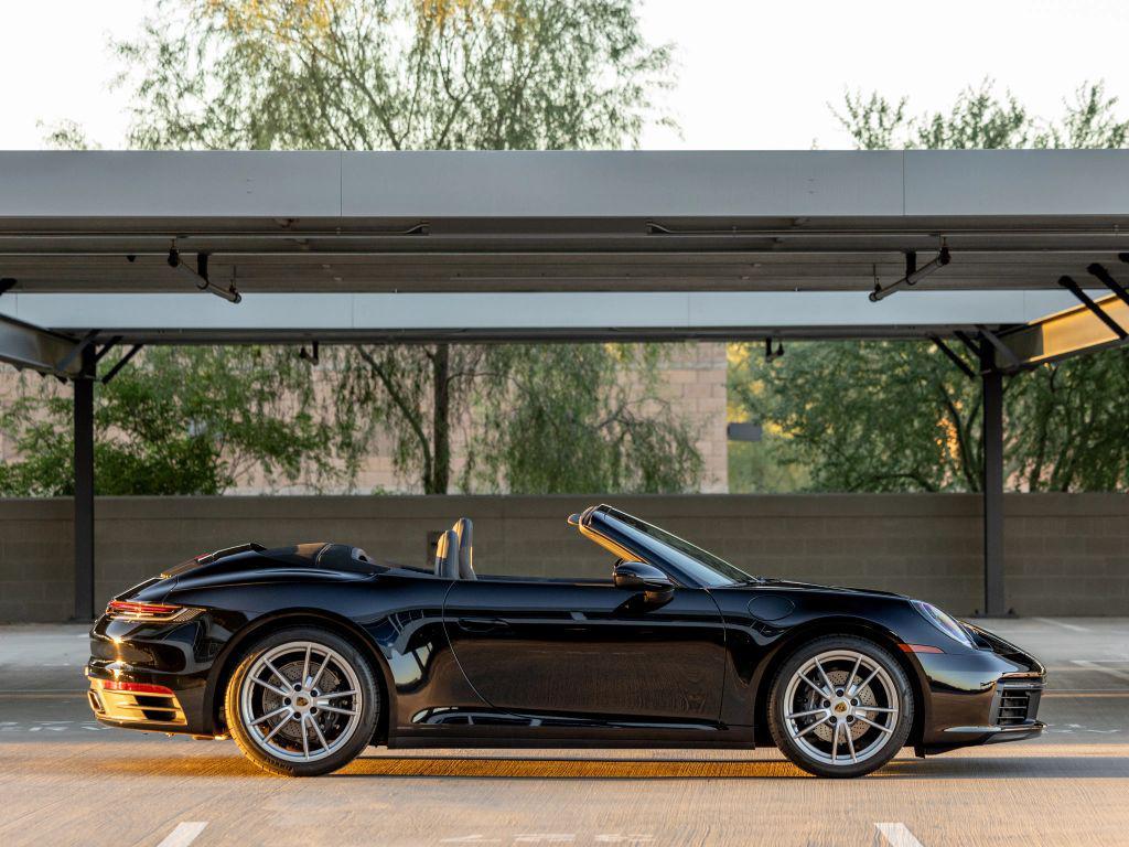 used 2021 Porsche 911 car, priced at $129,900