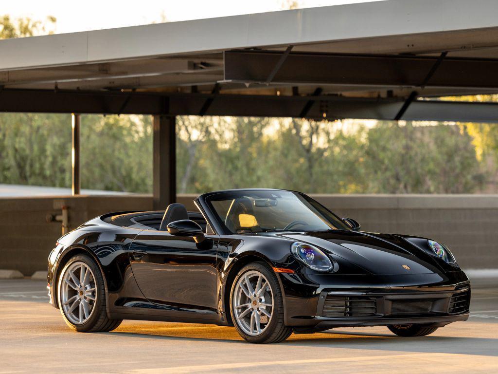 used 2021 Porsche 911 car, priced at $129,900