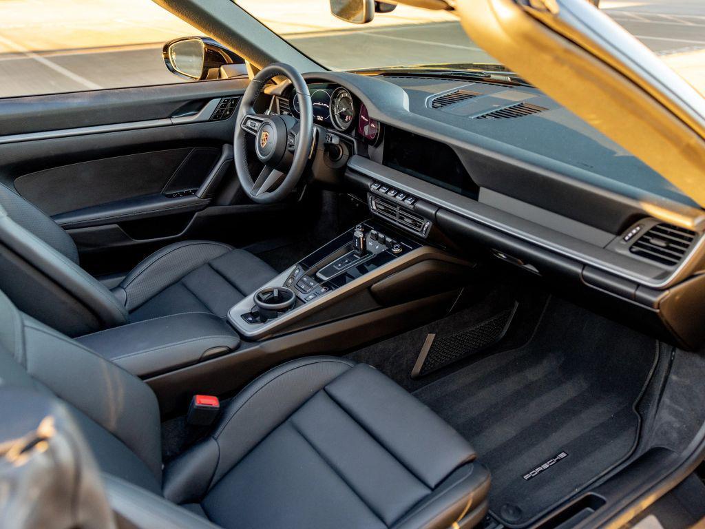 used 2021 Porsche 911 car, priced at $129,900