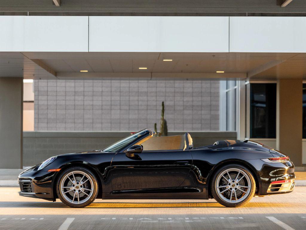 used 2021 Porsche 911 car, priced at $129,900