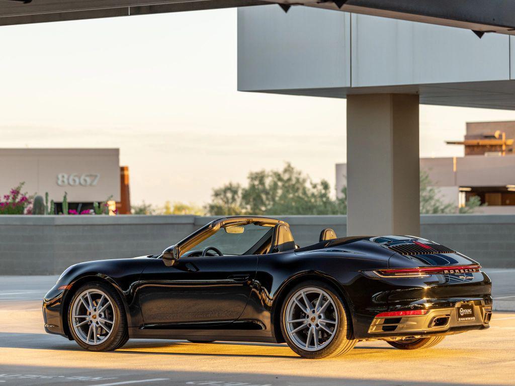 used 2021 Porsche 911 car, priced at $129,900