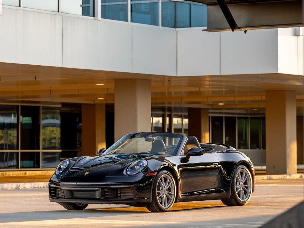 used 2021 Porsche 911 car, priced at $129,900