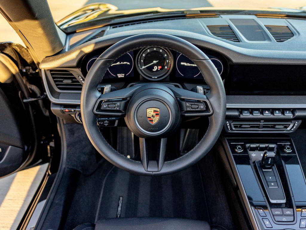 used 2021 Porsche 911 car, priced at $129,900