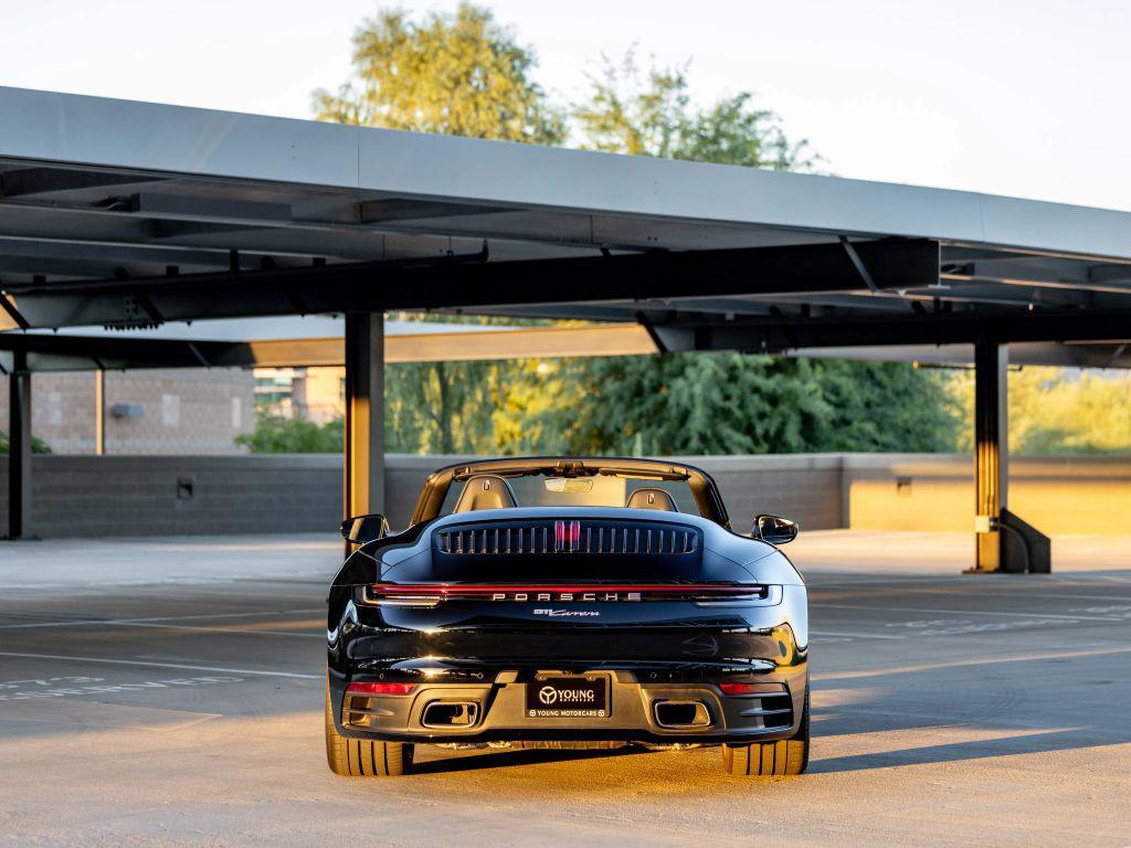 used 2021 Porsche 911 car, priced at $129,900