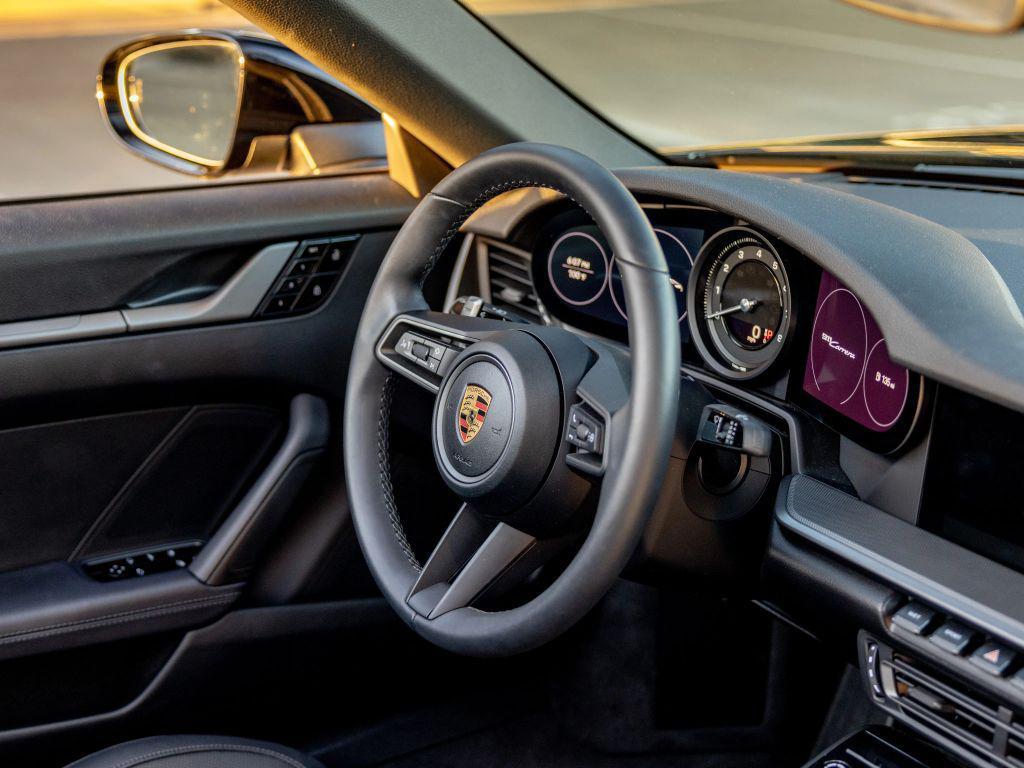 used 2021 Porsche 911 car, priced at $129,900