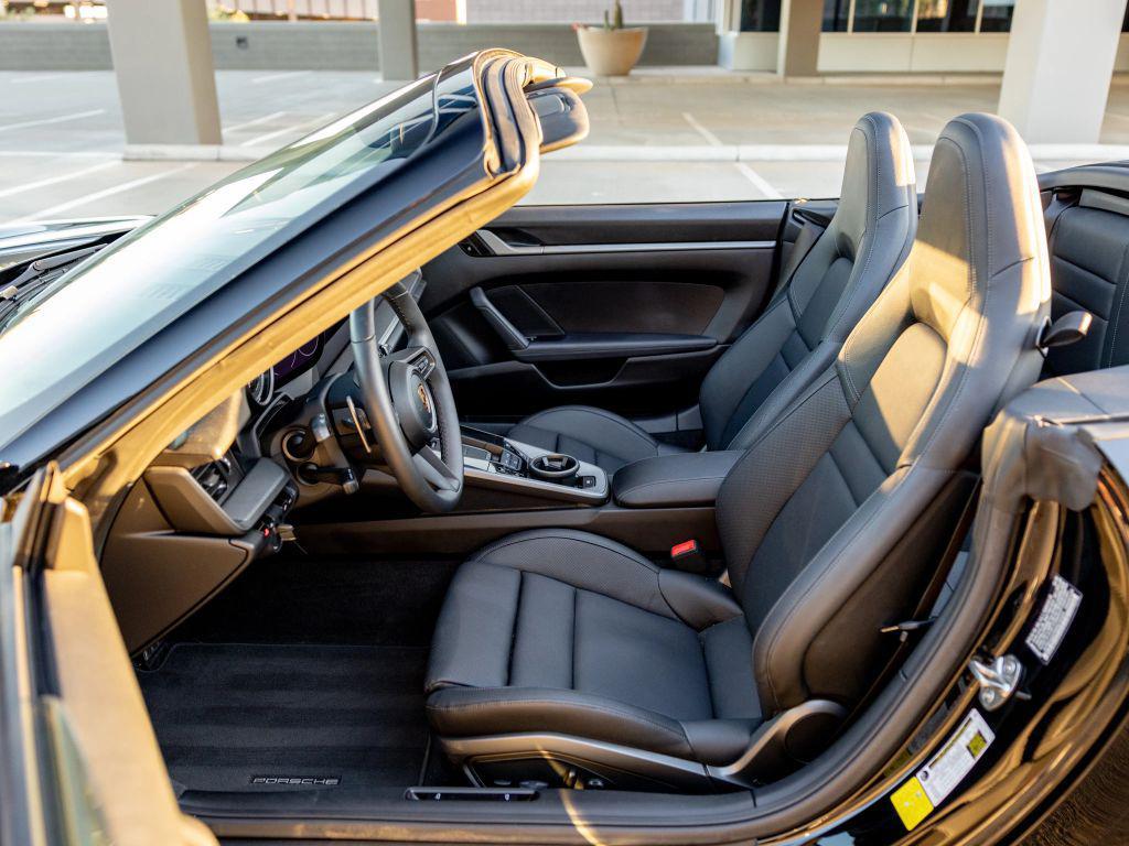 used 2021 Porsche 911 car, priced at $129,900