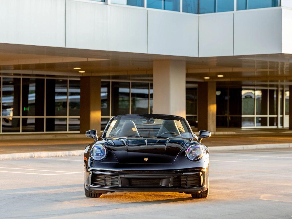 used 2021 Porsche 911 car, priced at $129,900