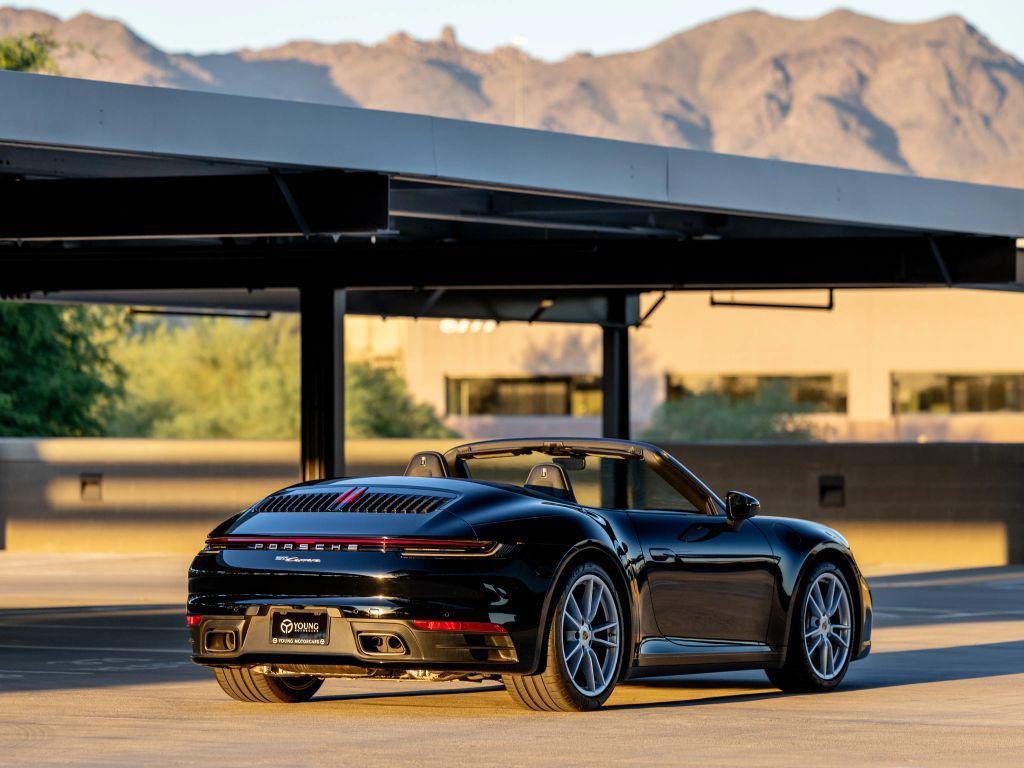 used 2021 Porsche 911 car, priced at $129,900