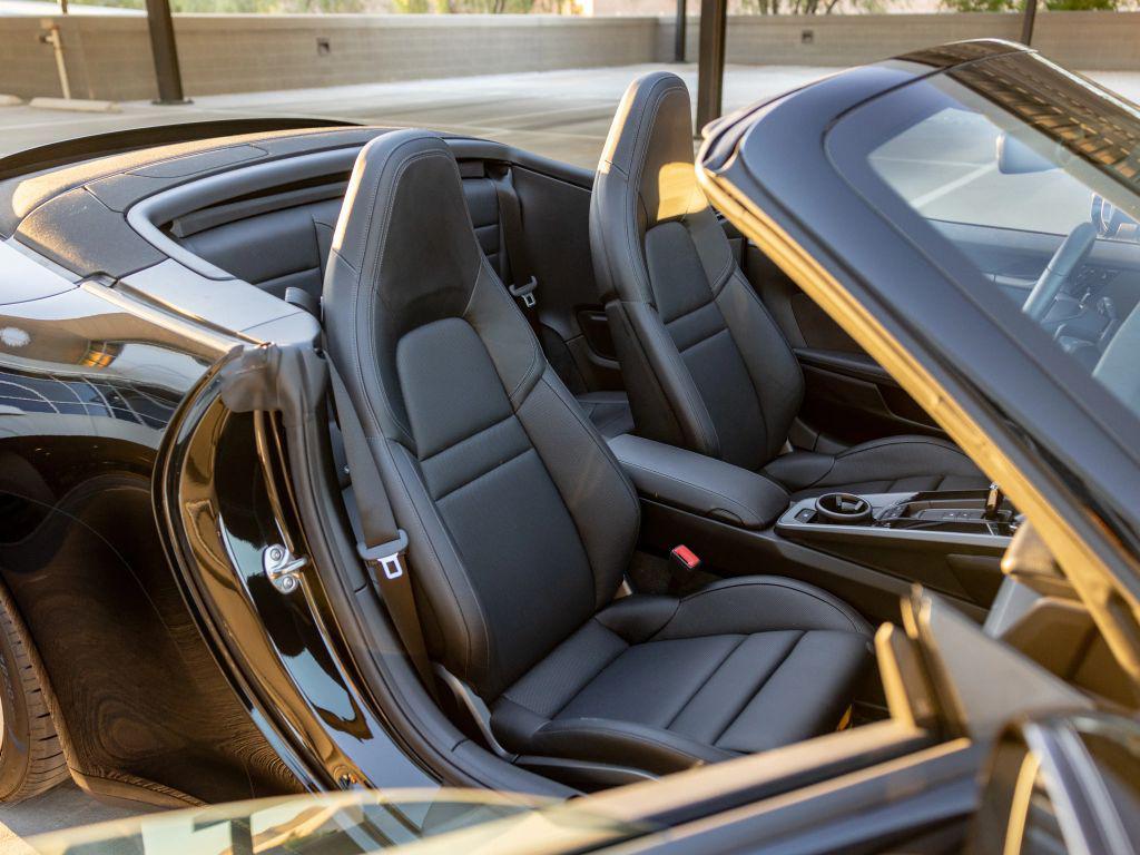 used 2021 Porsche 911 car, priced at $129,900