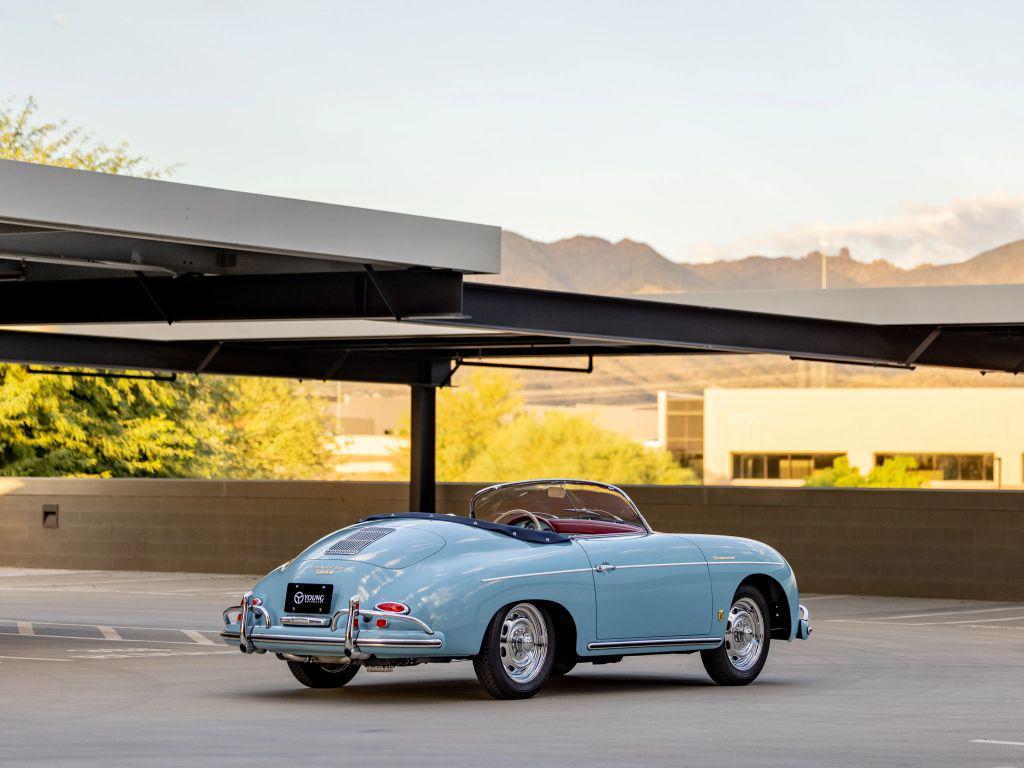 used 1958 Porsche 356 car
