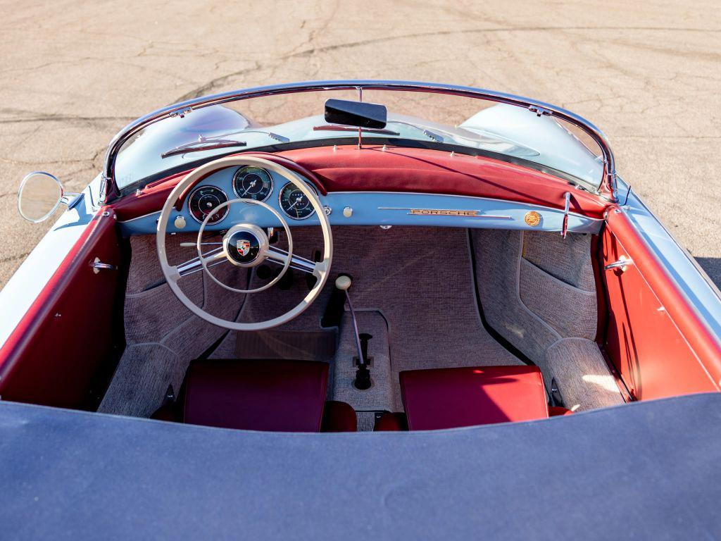used 1958 Porsche 356 car