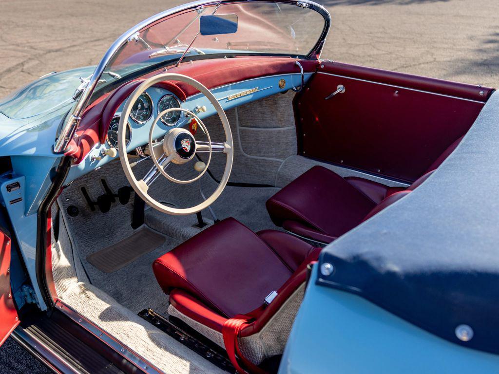 used 1958 Porsche 356 car