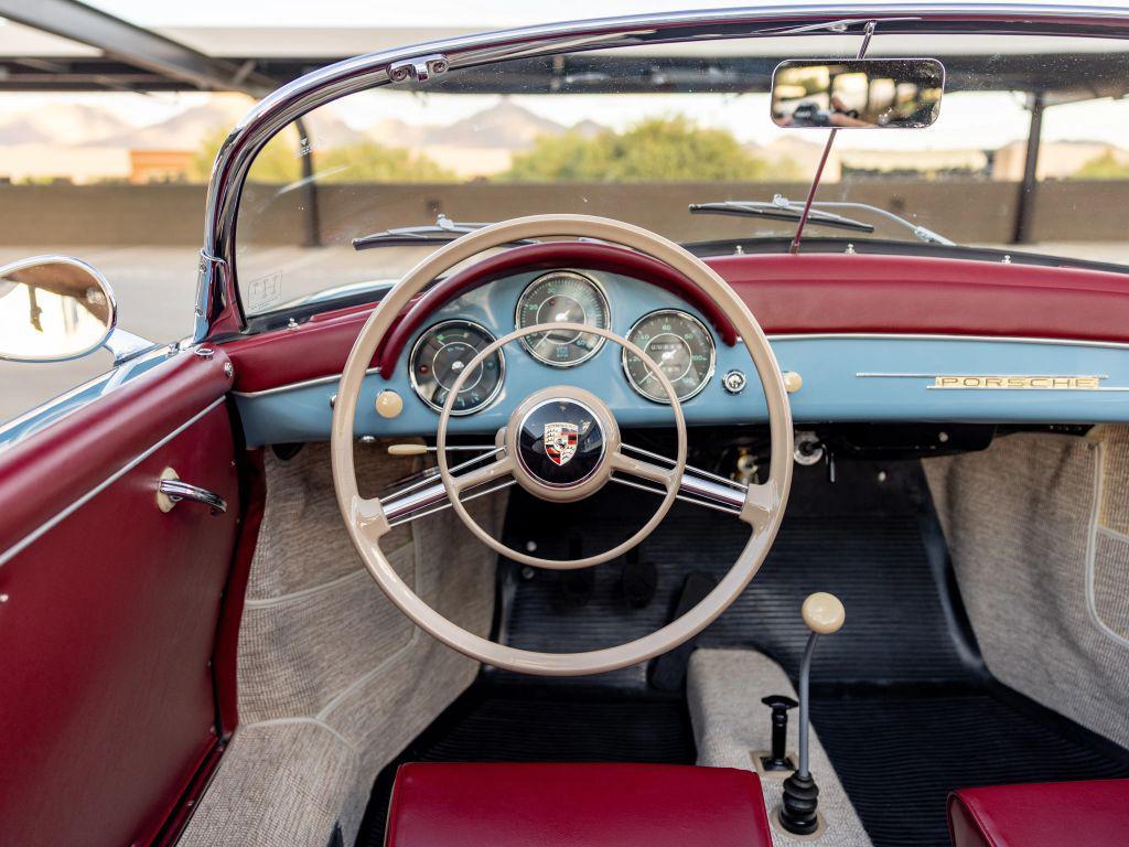 used 1958 Porsche 356 car