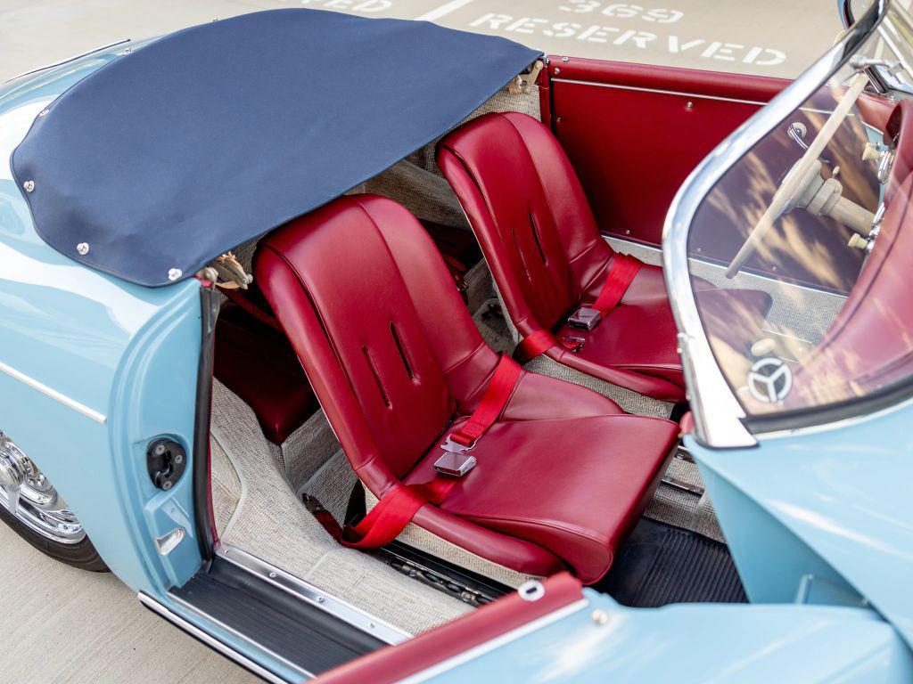 used 1958 Porsche 356 car