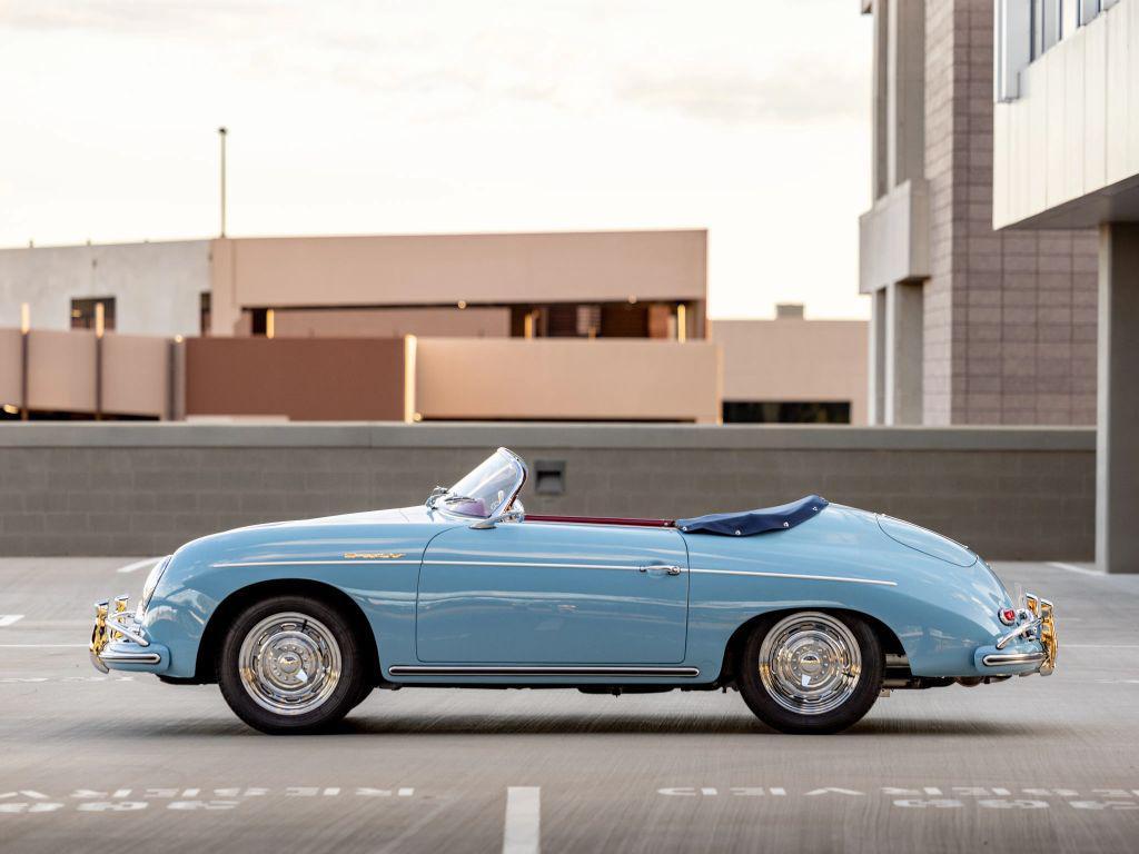 used 1958 Porsche 356 car