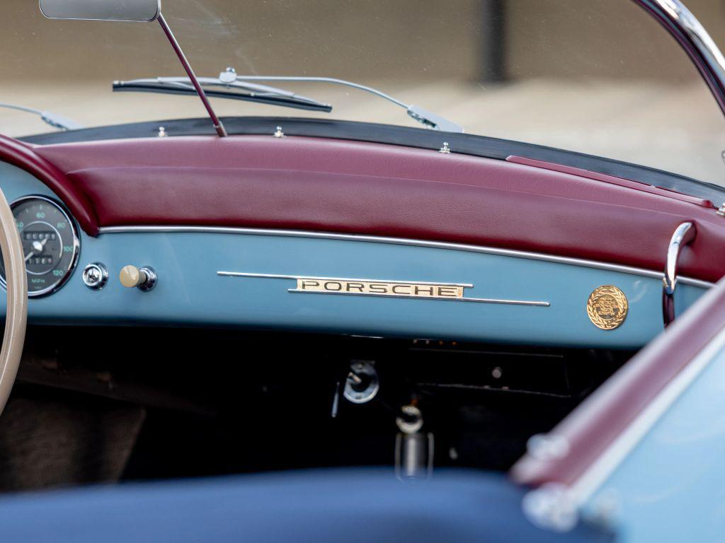 used 1958 Porsche 356 car